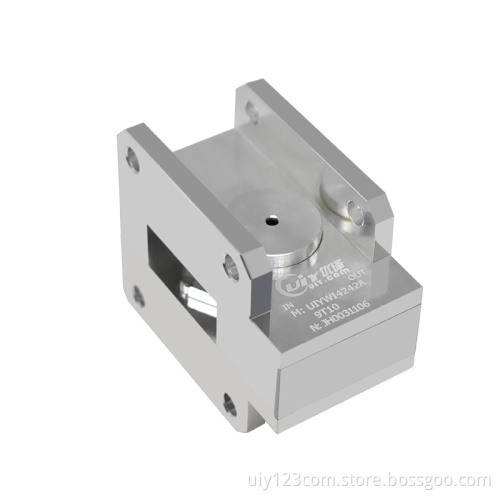 Radar System X Band 9.0 to 10.0GHz RF Waveguide Isolators WR90 BJ100